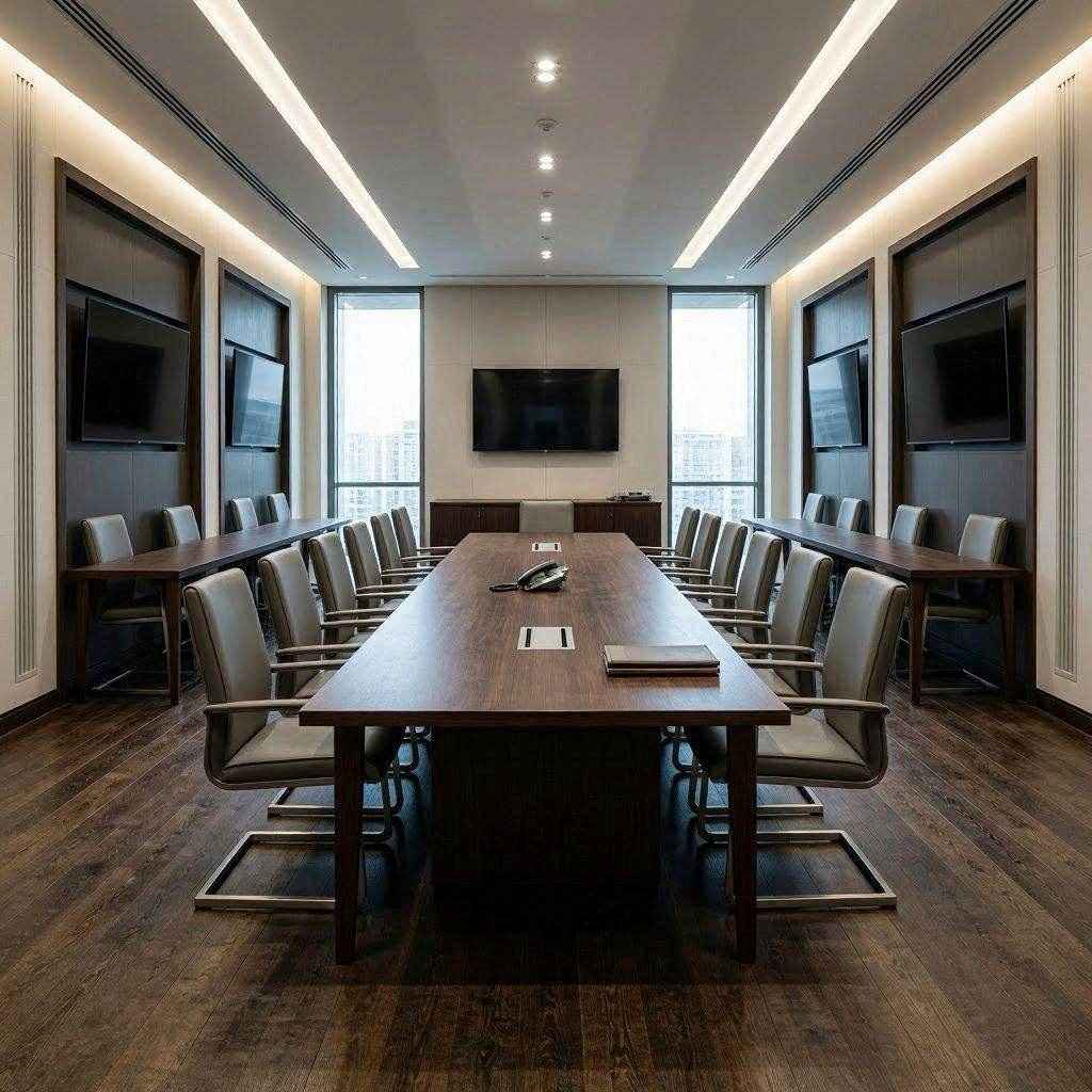 写字楼办公会议室利用率因会议预约冲突受阻时员工关怀组该调用哪些资源